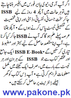 ISSB Test